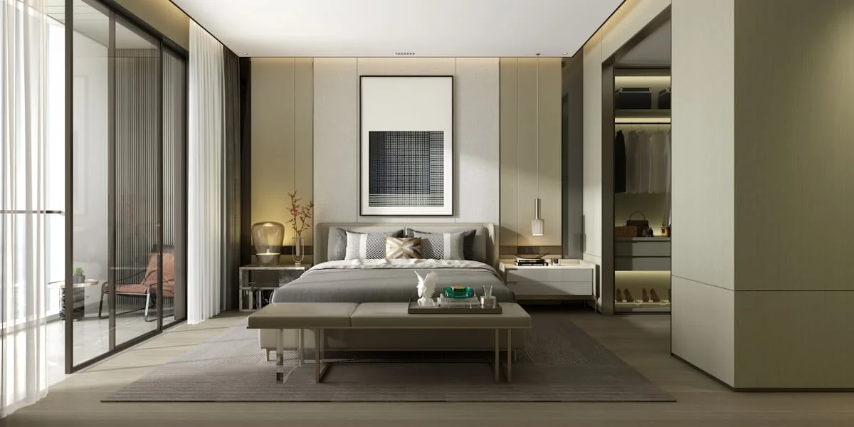 Pohjoinen Loft-huone
